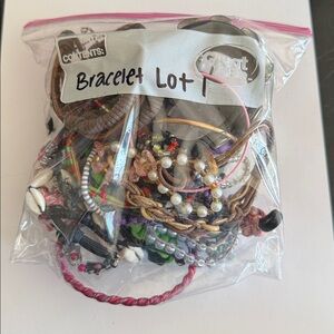 Colorful Bracelet Lot